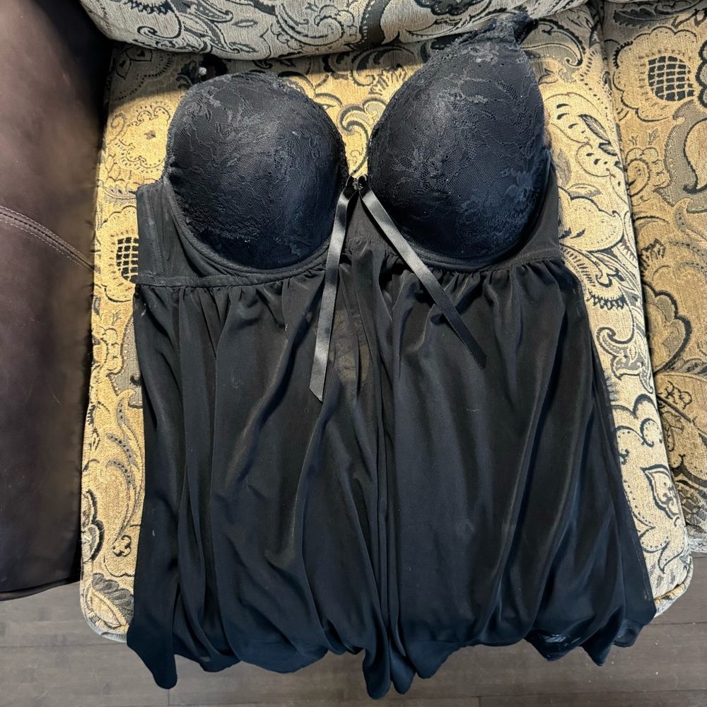Voglio black babydoll.